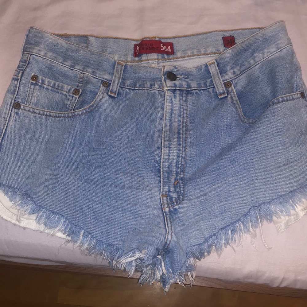 vintage levi’s 504 shorts